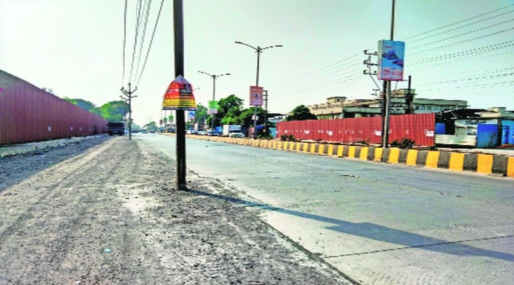 Kalyan-badlapur highway