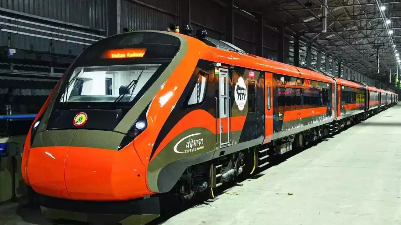 Vande Bharat Sleeper Train