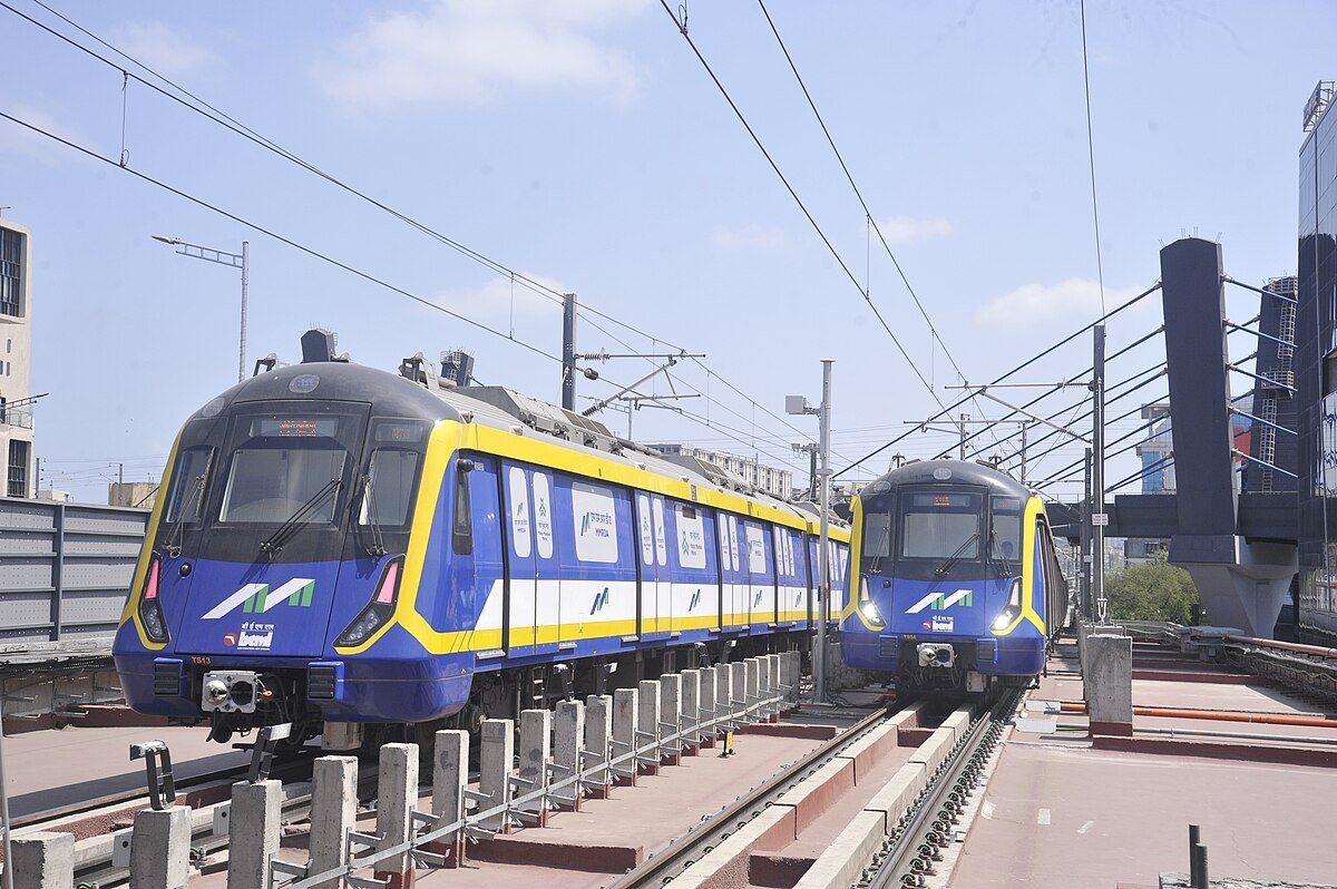 Mumbai metro