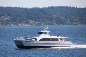 E water taxi