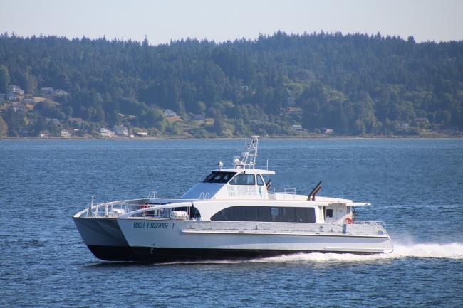 E water taxi