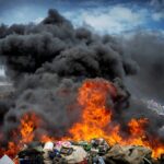 Burning of Waste