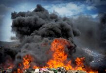 Burning of Waste