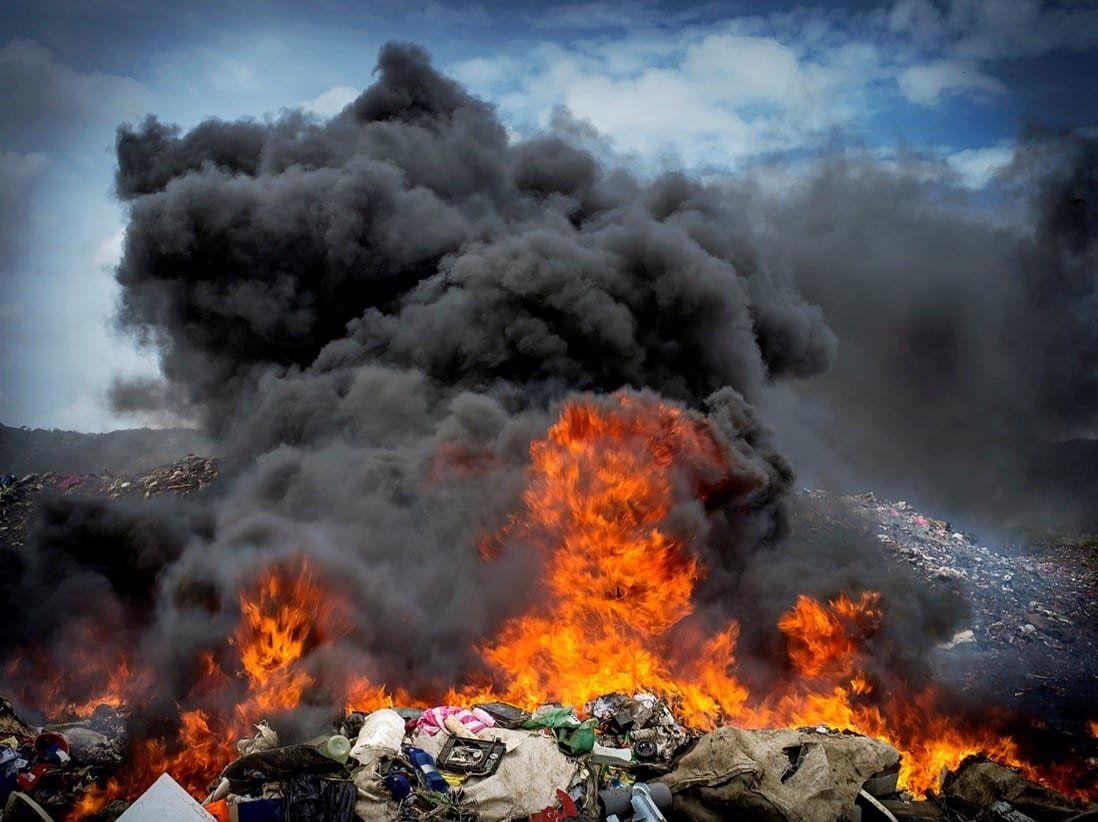 Burning of Waste