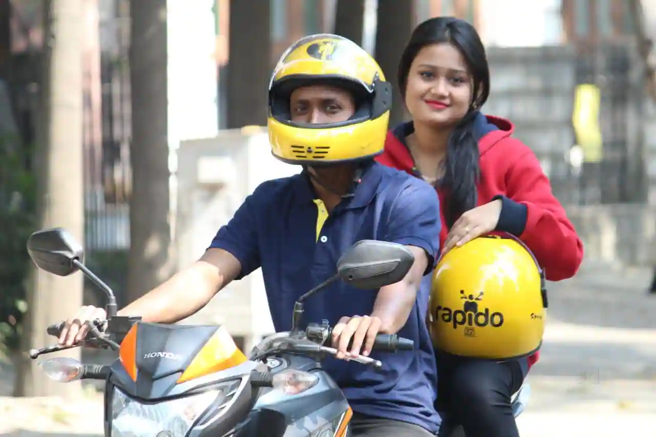 Bike taxi