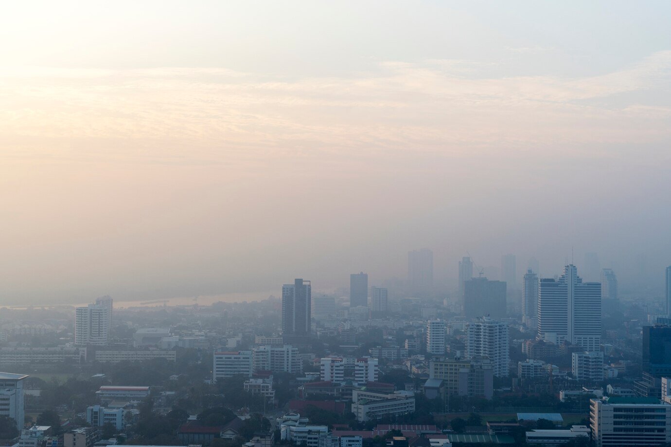 Polluted cities