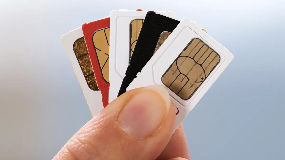 SIM cards
