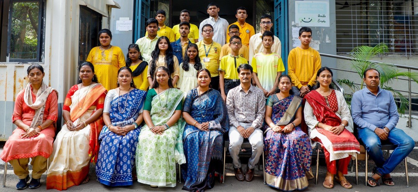 Navi Mumbai Special Students NMMC ETC 100% Result