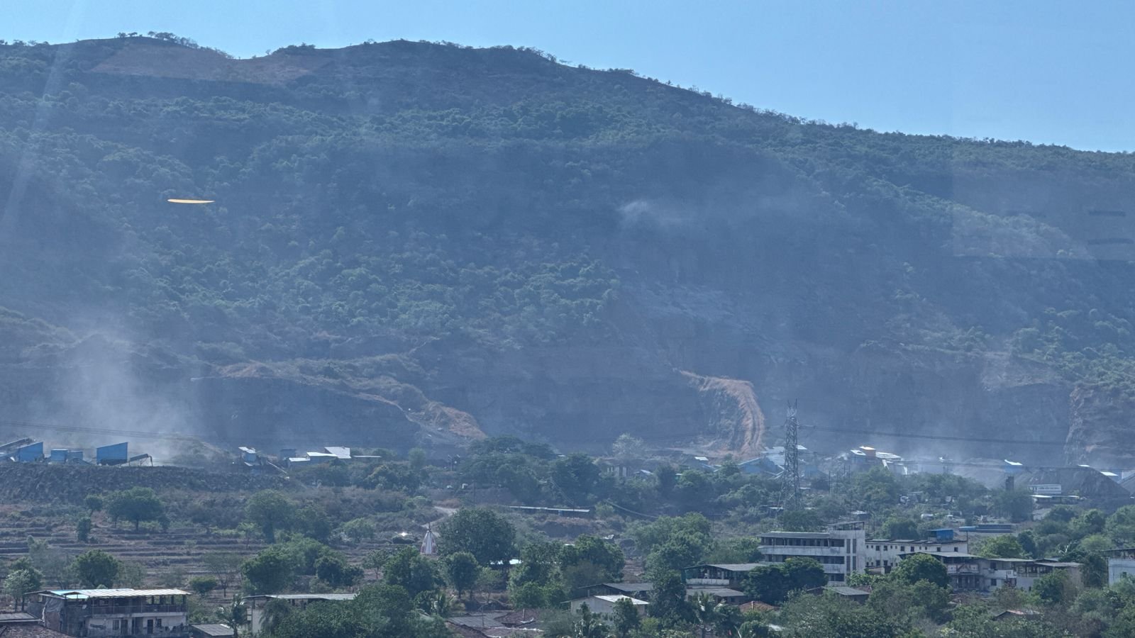 Kharghar Hills