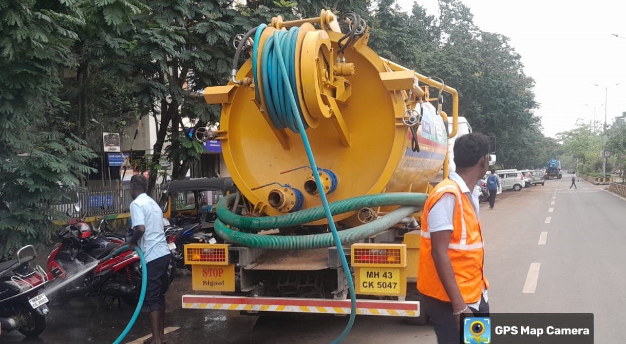 CBD Belapur Waterlogged: What Navi Mumbai Residents Need to Know