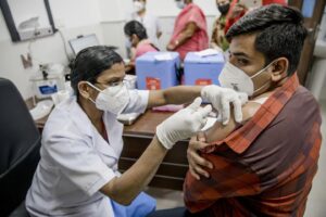 COVID Makes a Comeback in India