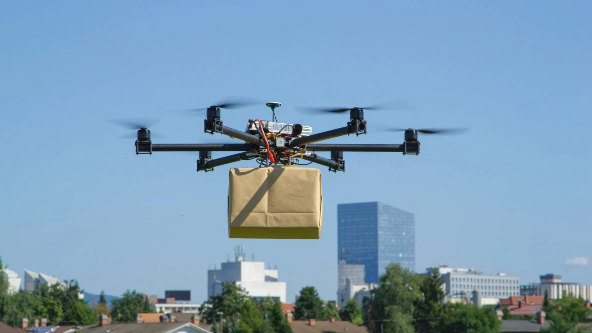 Flying Parcels: India Post's Drone Trial Promises Faster Deliveries in Tough Terrains