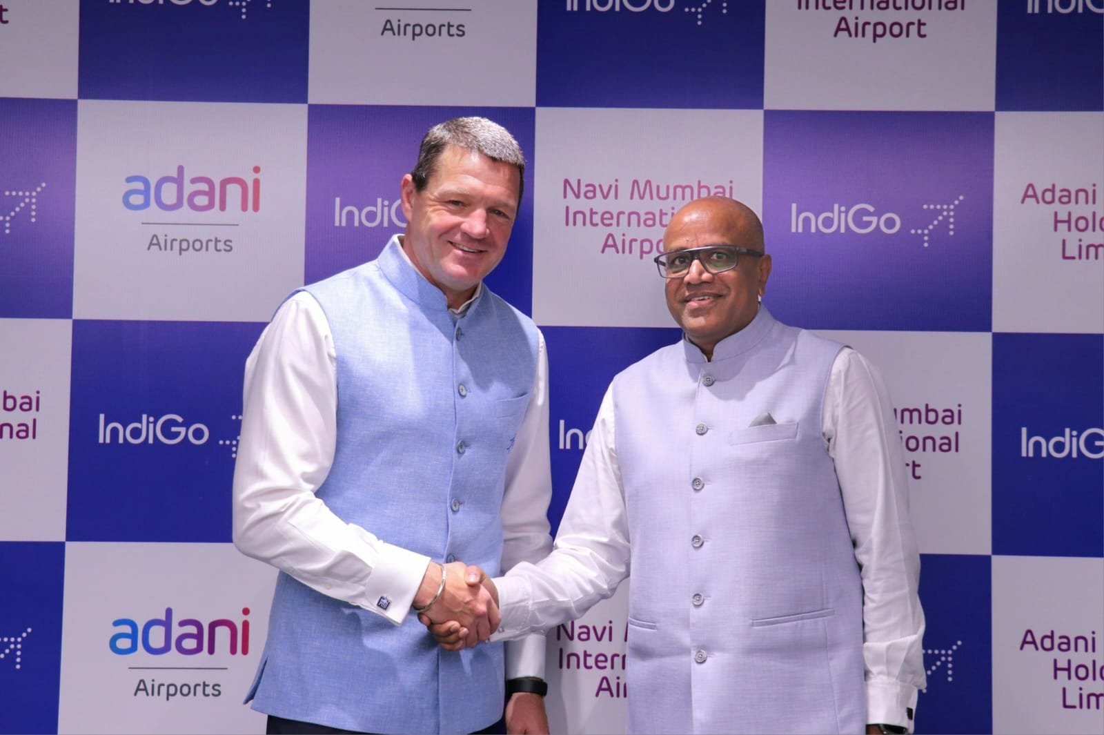 IndiGo first airline NMIA