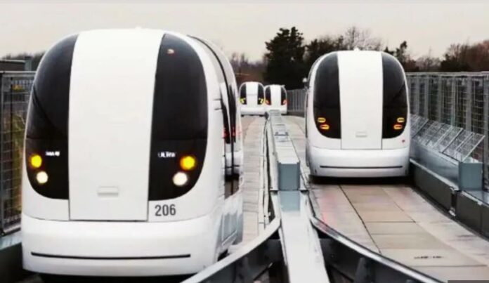 Pod taxis