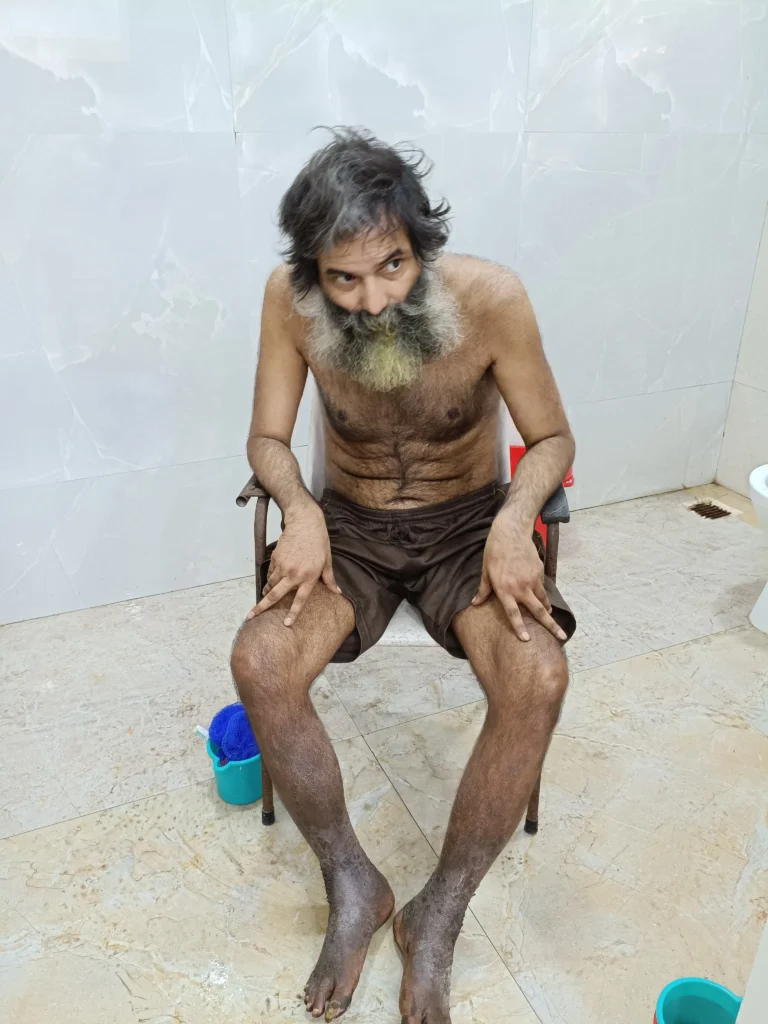 Anup Kumar Nair | The Times of Mumbai | Seal Ashram Team
