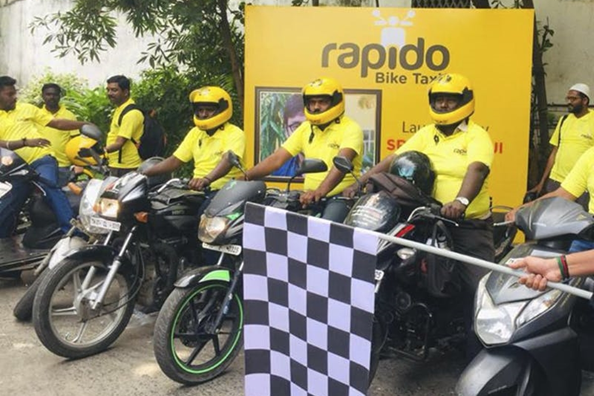 Bike taxi