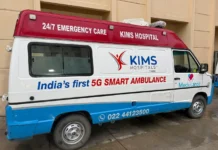 AI Ambulance KIMS Hospital |The Times of Mumbai