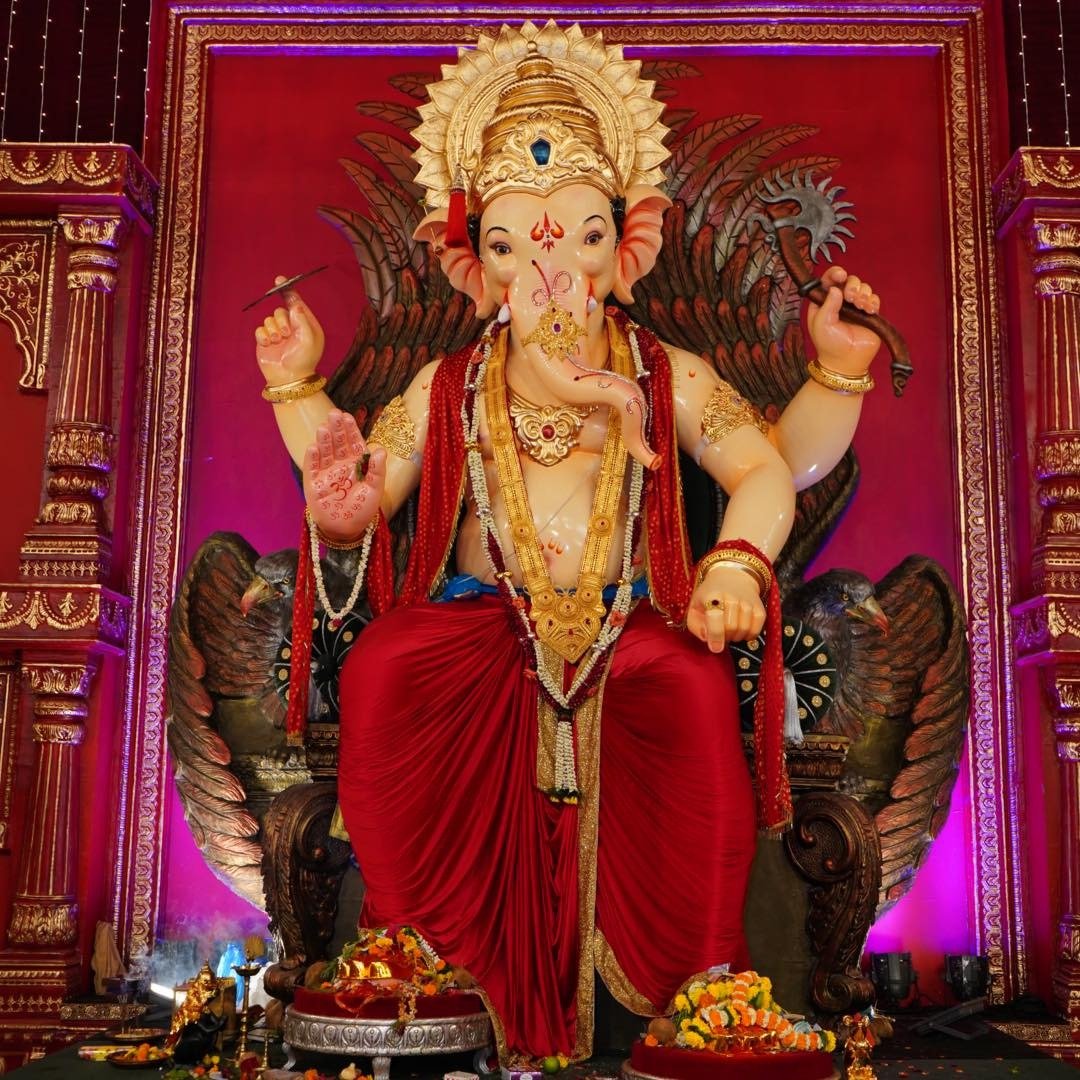 Ganesh Pandals