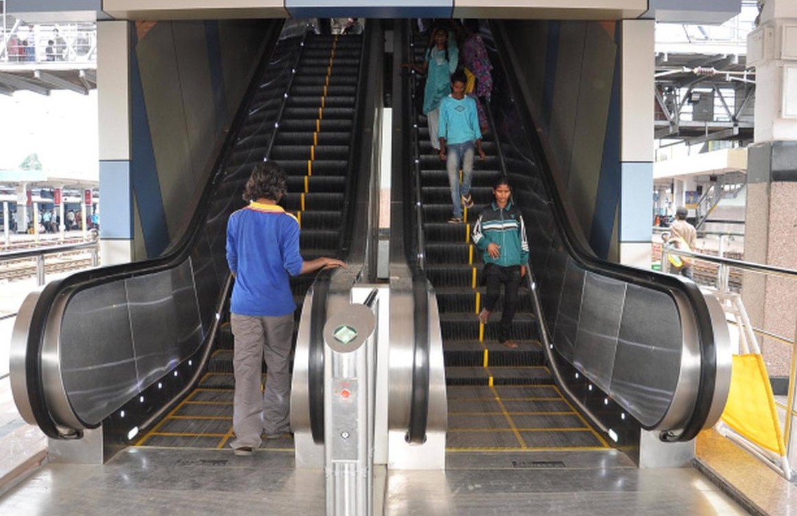 Escalators