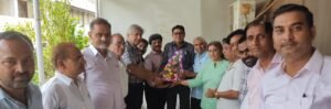Kumar Mahadev Vyas Unanimously Elected Rajasthan Press Club President