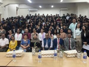 Harmony Foundation Observes World Day Against Trafficking in Persons at Wilson College