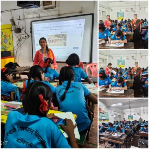 14,025 students take part in KDMC art competition across municipal schools