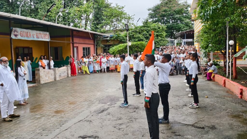 HARMONY FOUNDATION SALUTES SEAL ASHRAM FOR GIVING DUAL FREEDOM TO DESTITUTES ON INDEPENDENCE DAY