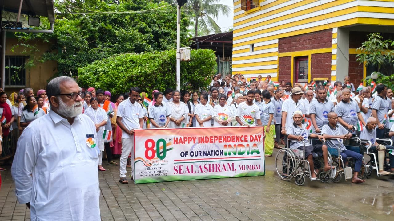 HARMONY FOUNDATION SALUTES SEAL ASHRAM FOR GIVING DUAL FREEDOM TO DESTITUTES ON INDEPENDENCE DAY