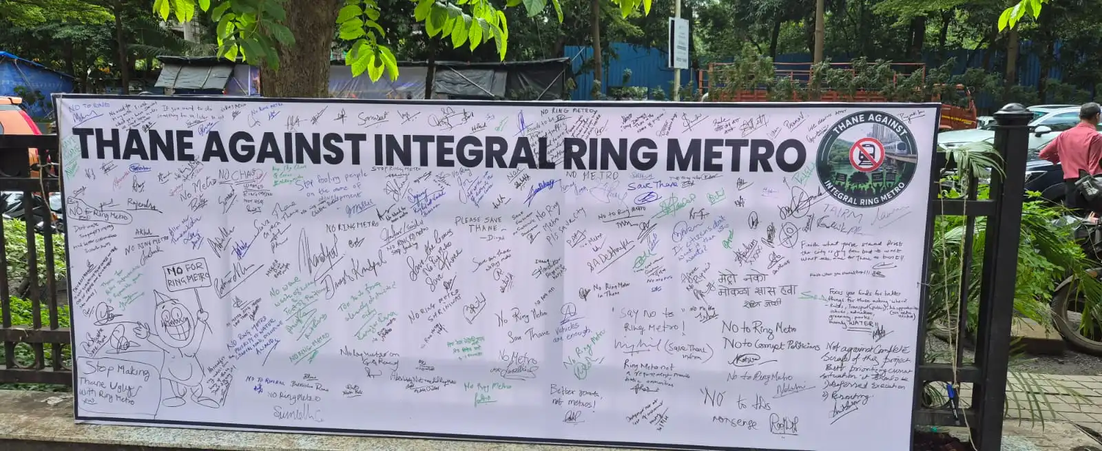 Why Are Thane Locals Opposing the Integral Ring Metro?