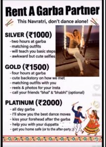 ‘Rent a Garba Partner’ Ads Spark Row: BJP MLA Sanjay Upadhyay Demands Mumbai Police Probe Over Fraud & Safety Fears