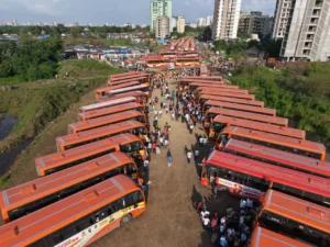 Kalyan MP Shrikant Shinde Arranges 900+ Free Buses for Ganeshotsav
