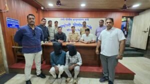 Two Arrested Within Four Hours in Bhiwandi Youth Murder Case