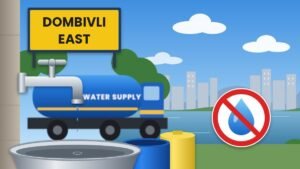 Dombivli East to Go Without Water for 16 Hours on November 3; MIDC Residents Seek Split of 36-Hour Cut
