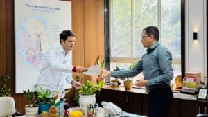 Protect Gaothan Residents’ Rights in Cluster Scheme, Audit TMC Properties: Niranjan Davkhare