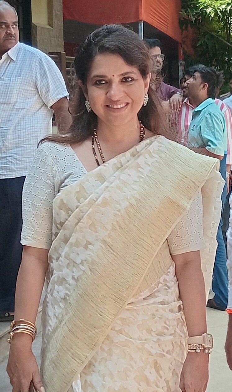 Shiv Sena national secretary and spokesperson Shaina NC