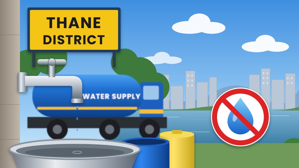 Water cut in Thane district