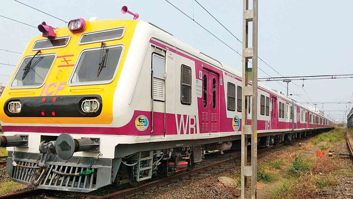 Western Railway suburban local train